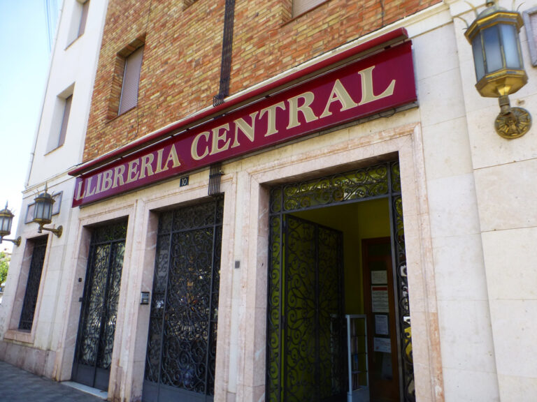 entrada llibreria