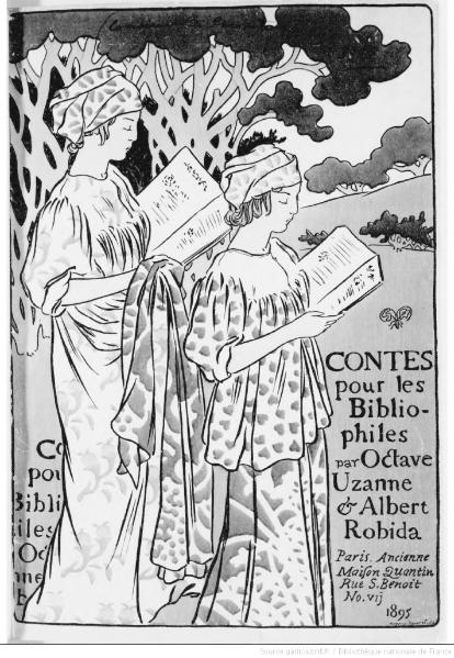 page1 414px uzanne contes pour les bibliophiles2c 1895.djvu 