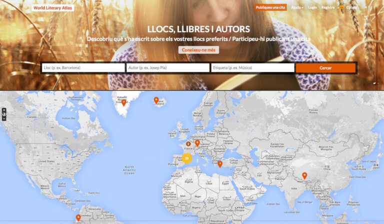 captura world literary atlas cat