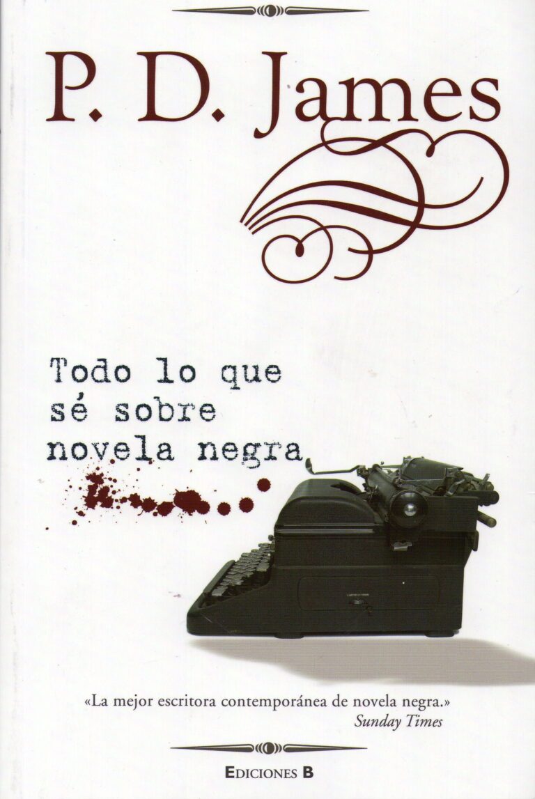 coberta todo sobre novela negra
