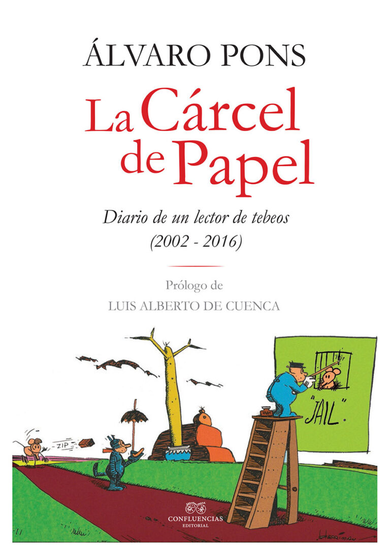 coberta carcel de papel
