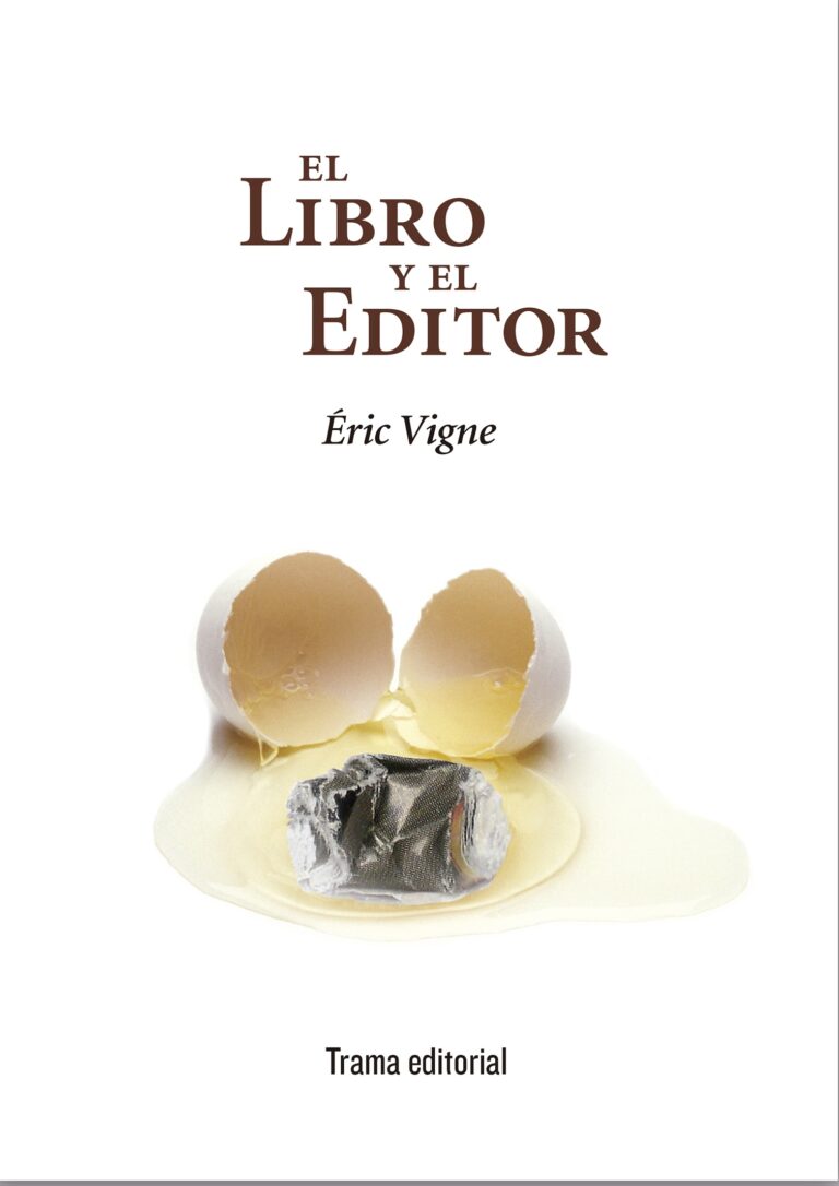 coberta libro y el editor