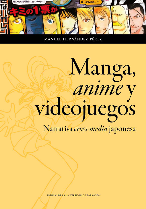 coberta manga anime