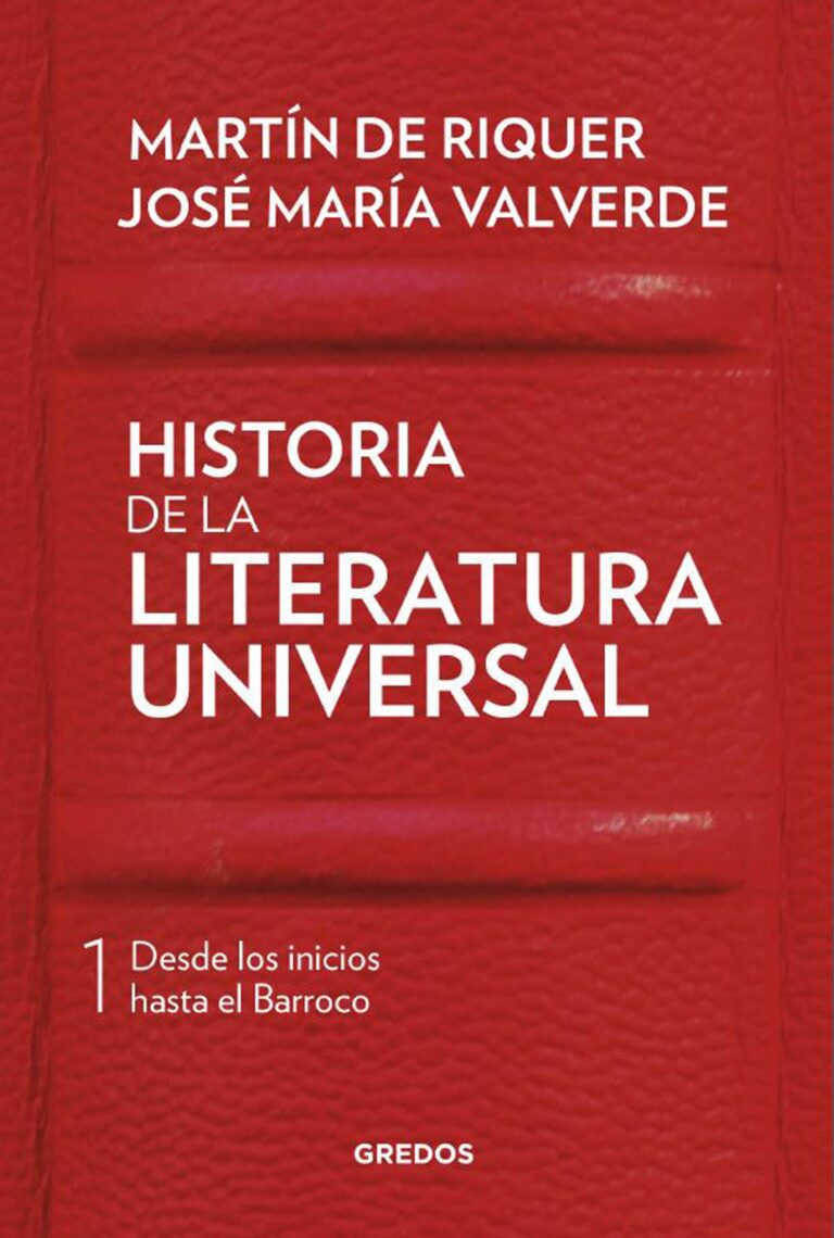 coberta historia literatura universal