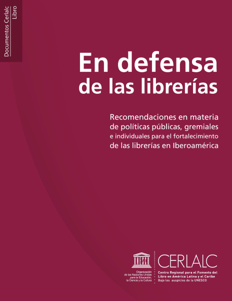 coberta en defensa librerias
