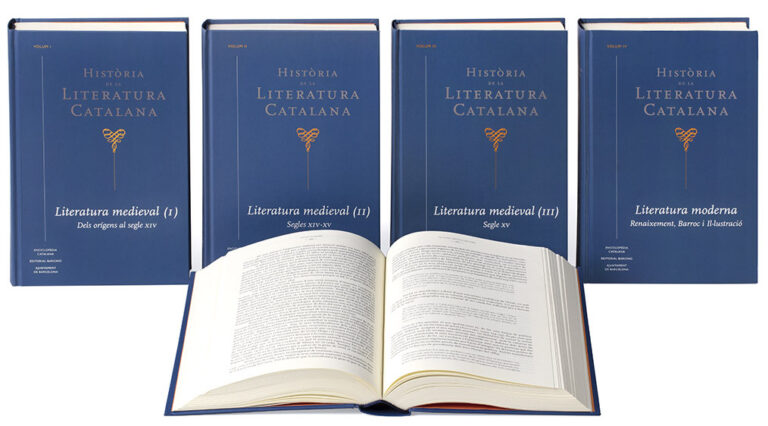 coberta historia de la literatura catalana