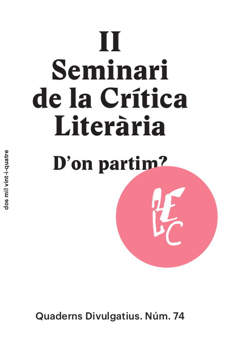 coberta seminari20de20la20critica20literaria 1