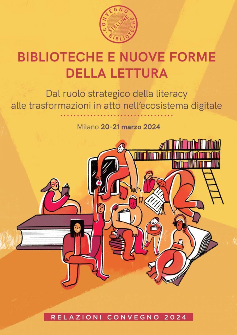 coberta biblioteche e nuove forme della lettura