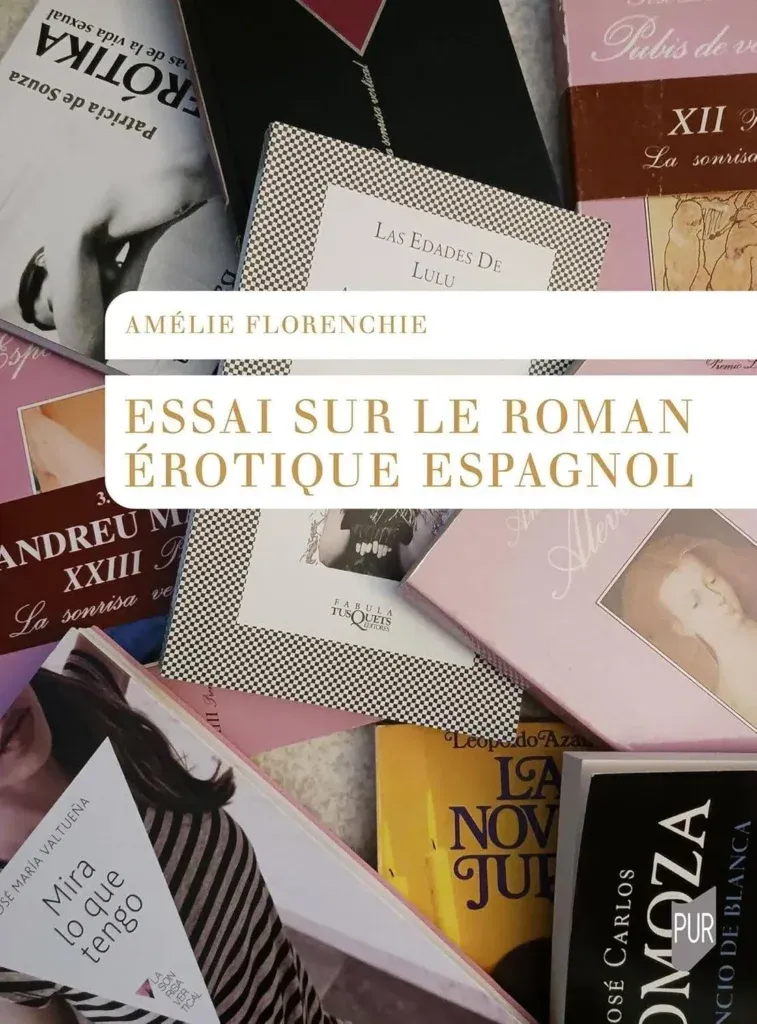 coberta essai sur le roman erotique espagnol