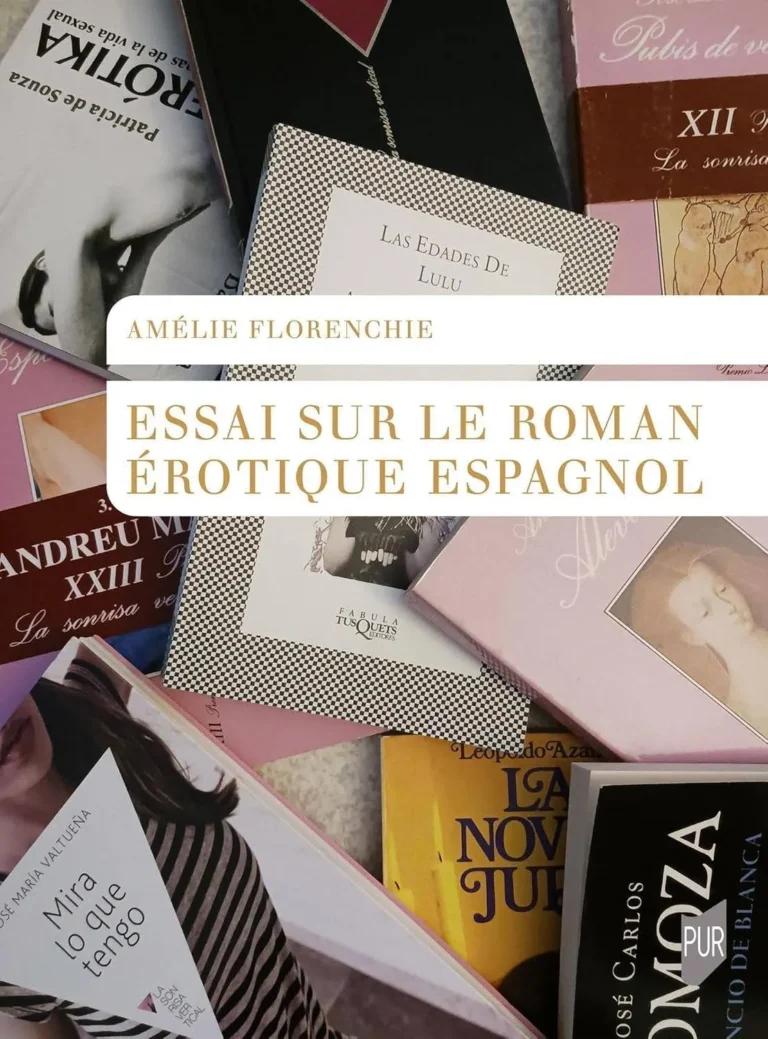 coberta essai sur le roman erotique espagnol