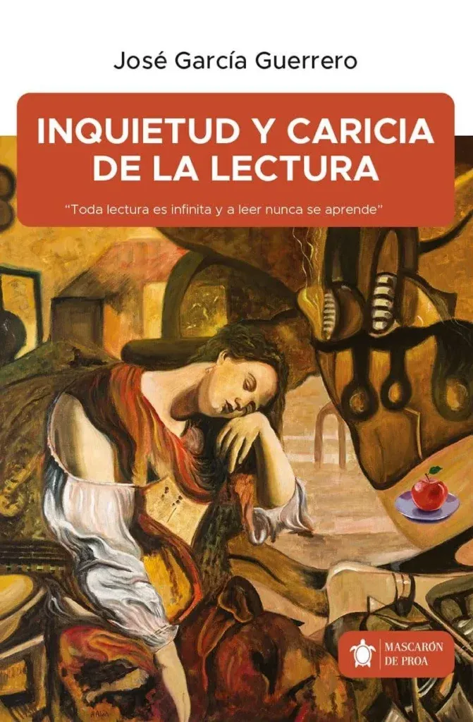 coberta inquietud y caricia de la lectura
