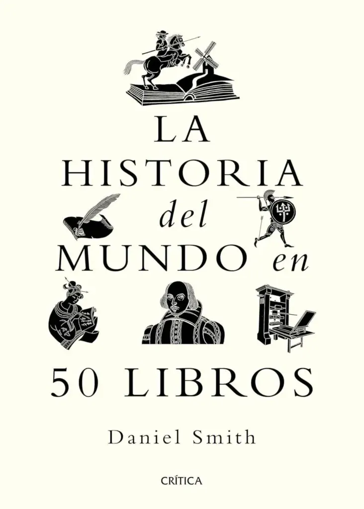 coberta la historia del mundo en 50 libros