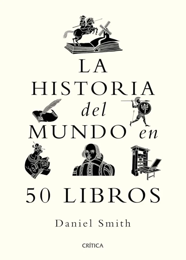 coberta la historia del mundo en 50 libros