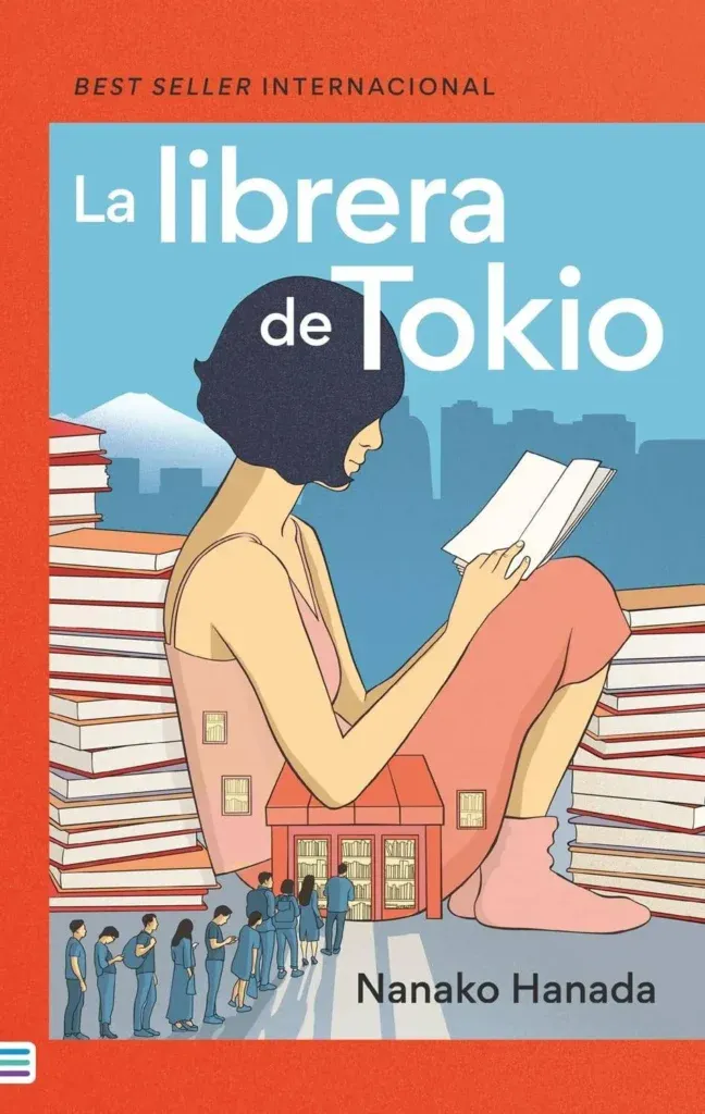 coberta la libreria de tokio