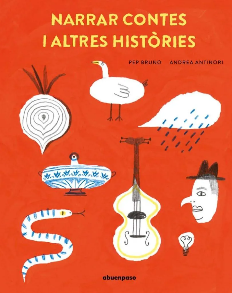 coberta del llibre narrar contes i altres histories