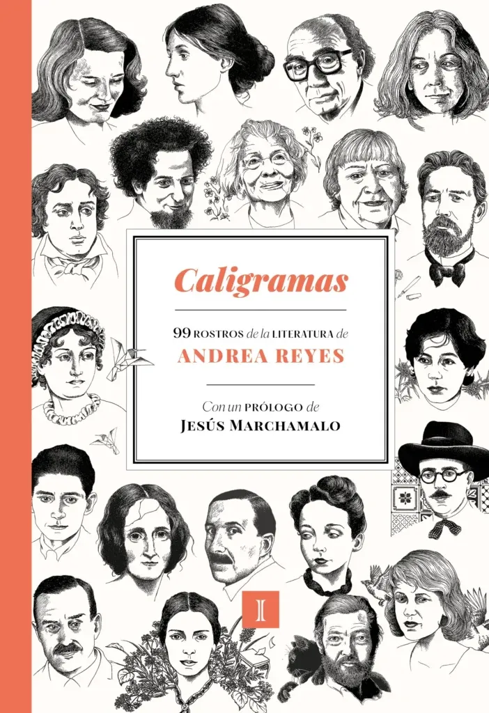 coberta caligramas