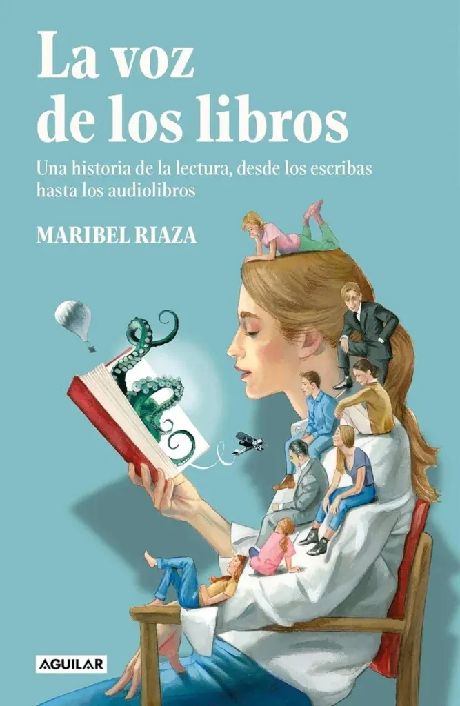 coberta la voz de los libros