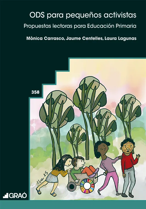 coberta ods para pequenos activistas