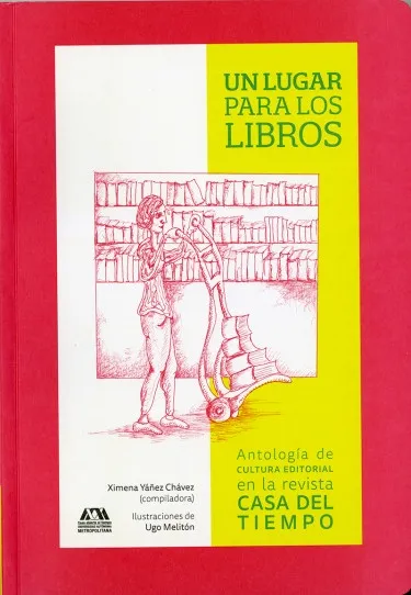 coberta un lugar para los libros