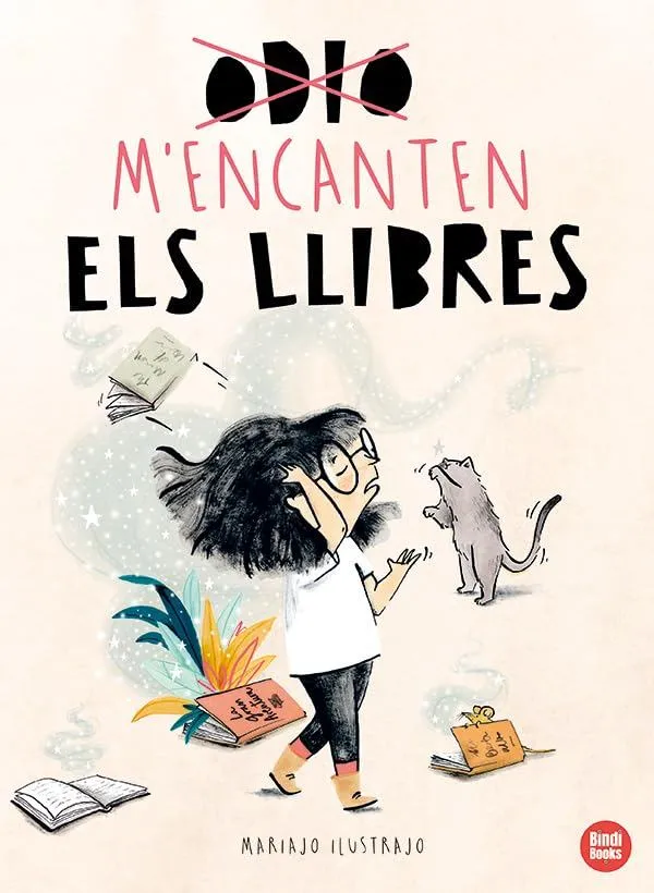 coberta mencanten els llibres