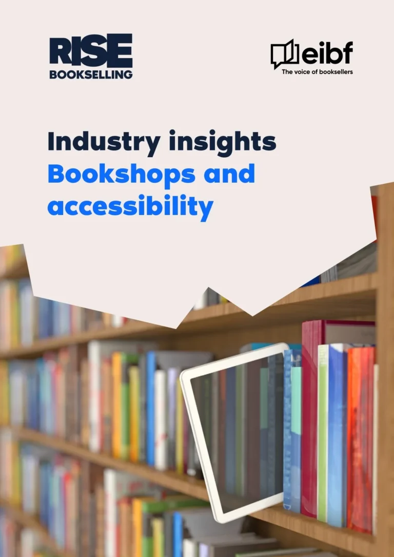 coberta bookshops and accessibility