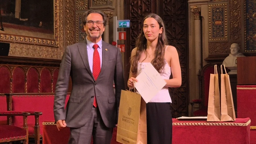 El TFG de dues alumnes de la FIMA, guardonat als Premis Elena Maseras i Ribera de la UB