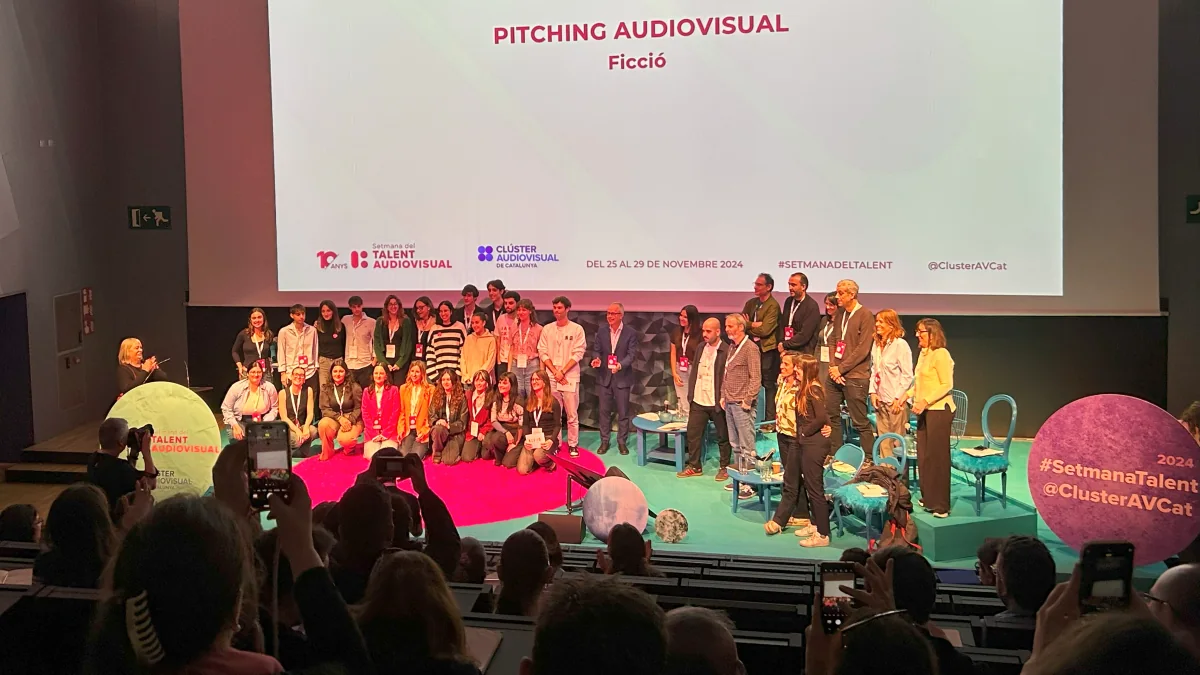 Setmana del Talent Audiovisual 2024