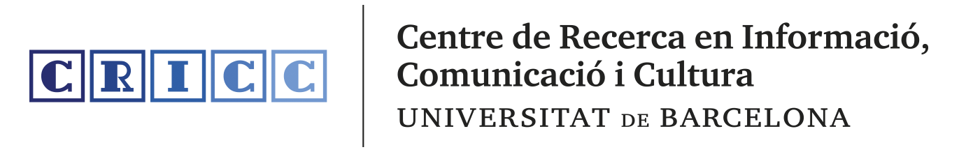 Centre de Recerca en Informació, Comunicació i Cultura de la Universitat de Barcelona