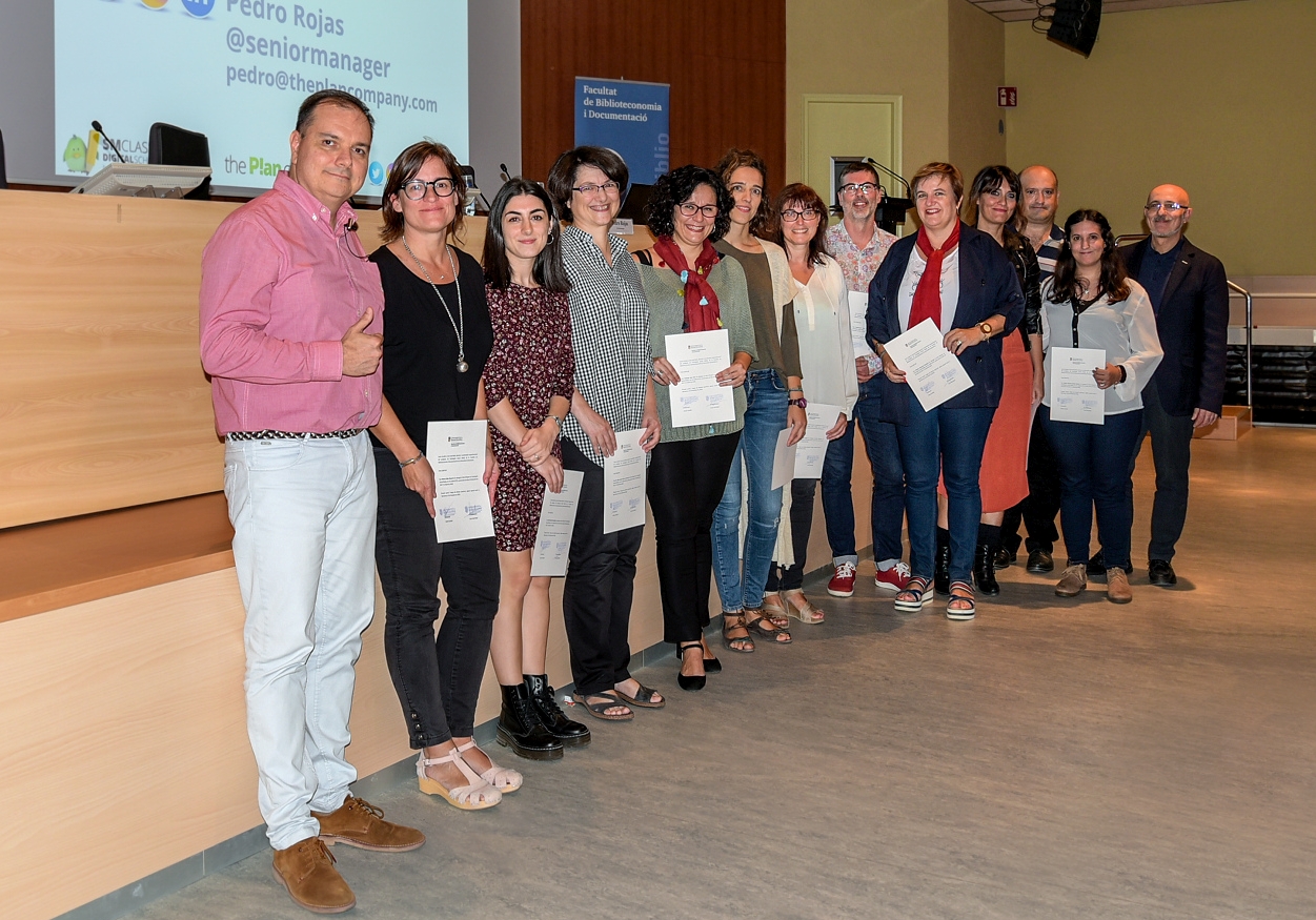 Inauguració Del Postgrau De Social Media Amb La Conferència De Pedro ...