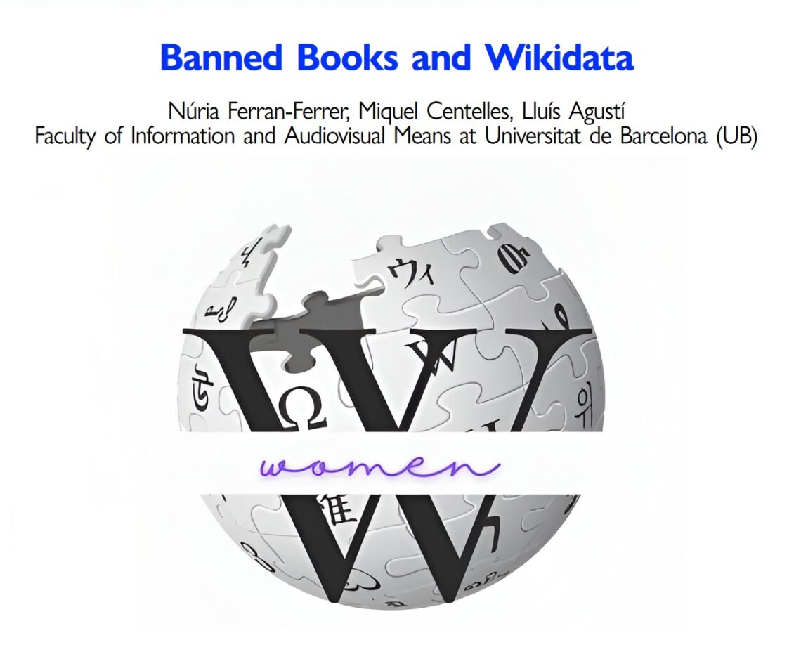 Women & Wikipedia Banned Books 2024