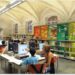 interior biblioteca sant pau de barcelona