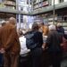 alumnes de visita a la Biblioteca episcopal