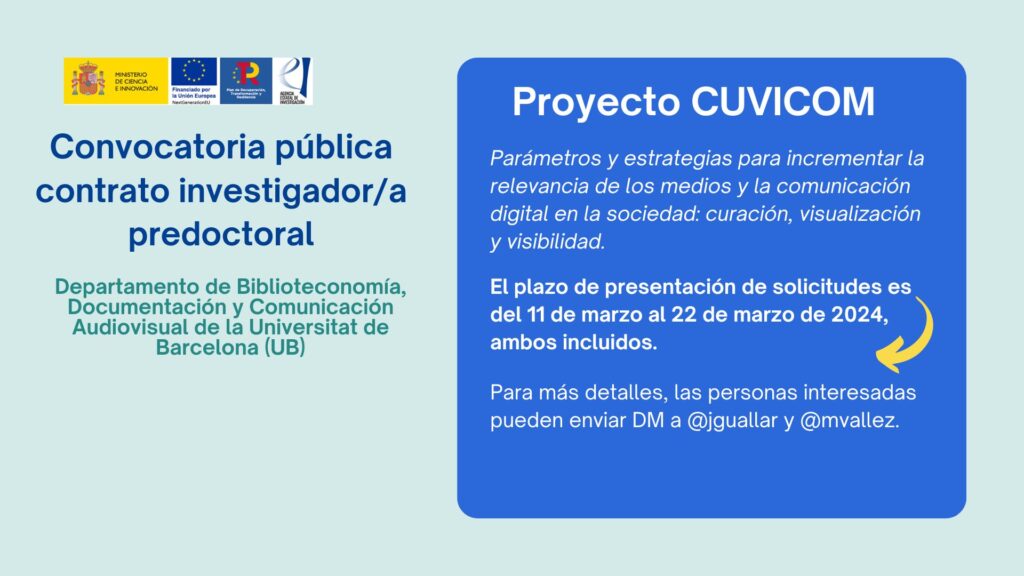 cartell text convocatoria cuvicom 2024