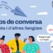 cartell grups de conversa ub