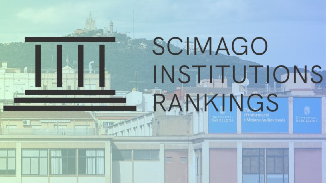 La FIMA consolida el seu lideratge internacional en informació i comunicació als SCImago Institutions Rankings 2025