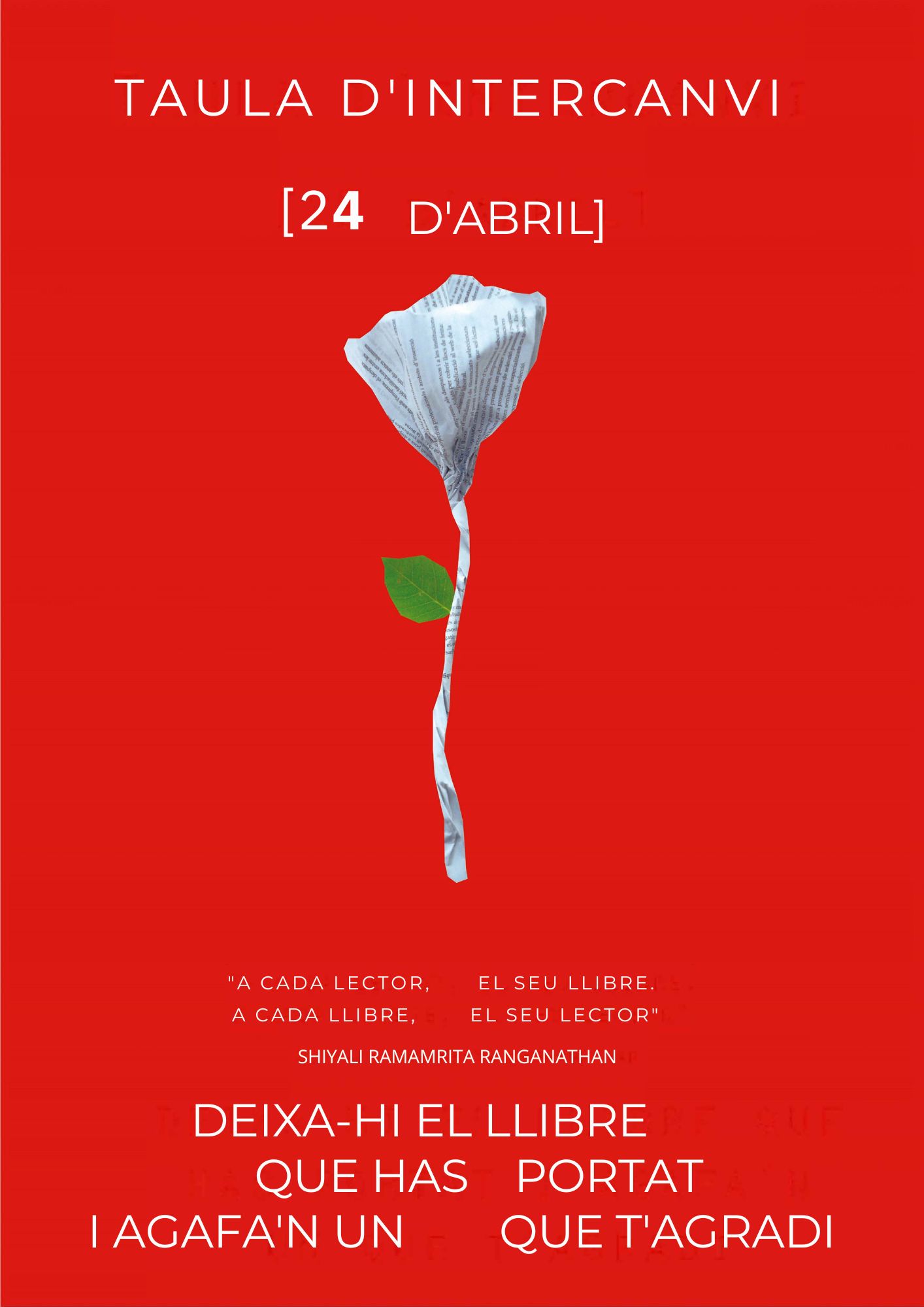 Cartell Sant Jordi 2025 FIMA