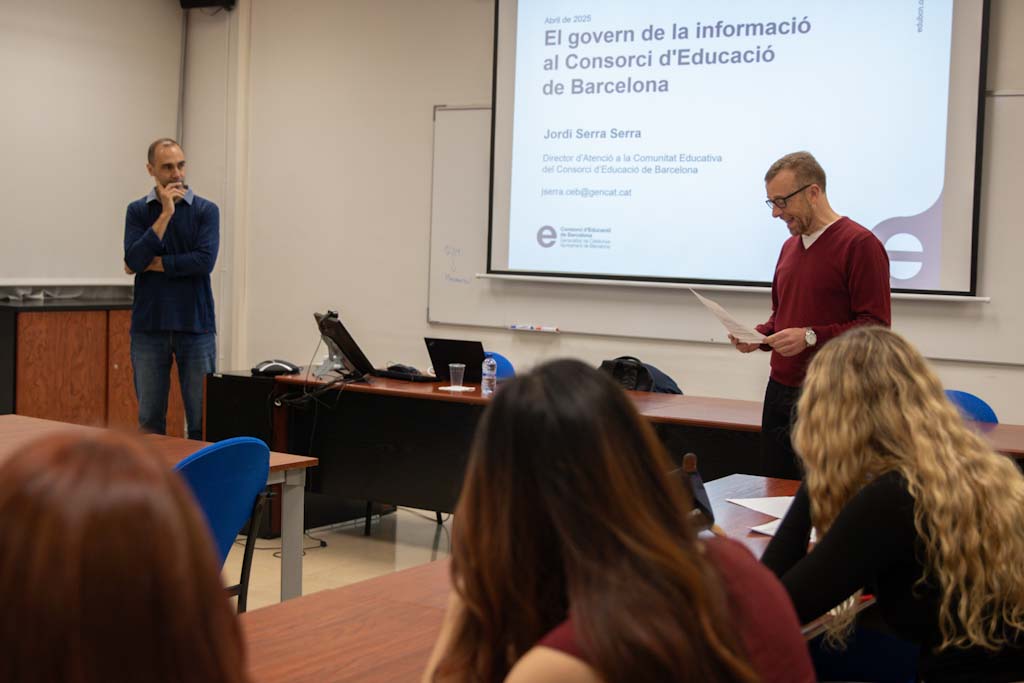 Xerrada Jordi Serra Serra