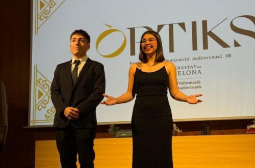 Presentadors Òptiks 2025
