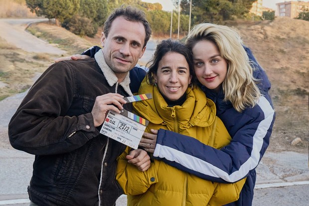 Oriol Pla, Mar Coll i Laura Weissmahr