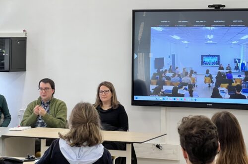 Seminari amb la Professió: cloenda del Pràcticum del grau en GIDD i InfoCom