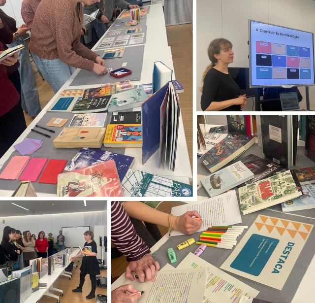 Júlia Baena imparteix una formació sobre literatura juvenil