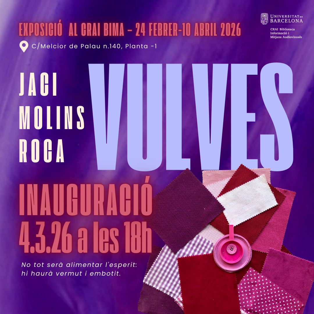 Cartell inauguració exposició vulves