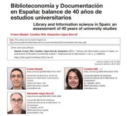 LIS studies in Spain